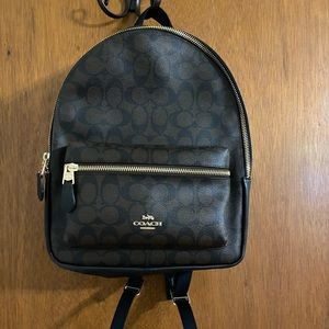 Authentic Coach Medium Backpack